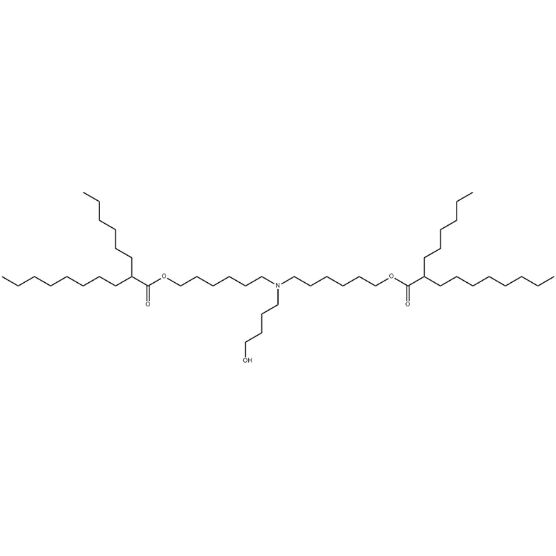 ((4-hydroksibutyyli)atsaanidiyyli)bis(heksaani-6,1-diyyli)bis(2-heksyylidekanoaatti)