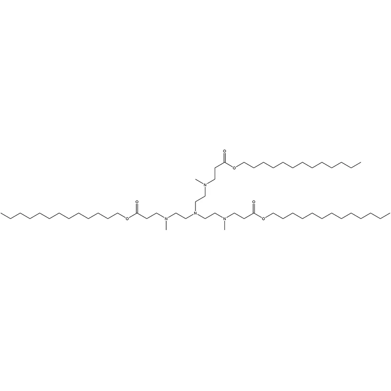 β-alaniini, N,N',N''-(nitrilotri-2,1-etaanidiyyli)tris[N-metyyli-, 1,1',1''-tritridekyyliesteri