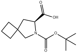 (S)-6-(tert-butoksikarbonyyli)-6-atsaspiro[3.4]oktaani-7-karboksyylihappo