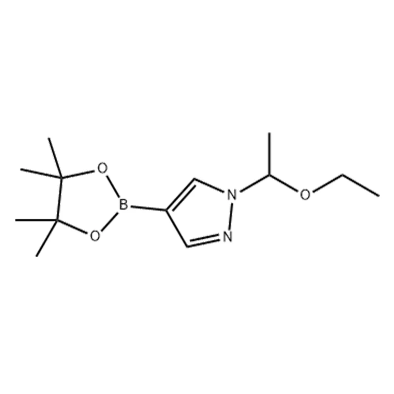1-(1-etoksietyyli)-4-(4,4,5,5-tetrametyyli-1,3,2-dioksaborolan-2-yyli)-1 H-pyratsoli