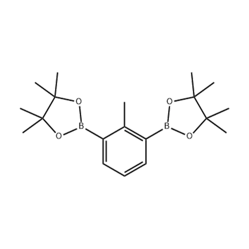 1,3,2-dioksaborolaani, 2,2'-(2-metyyli-1,3-fenyleeni)bis[4,4,5,5-tetrametyyli-