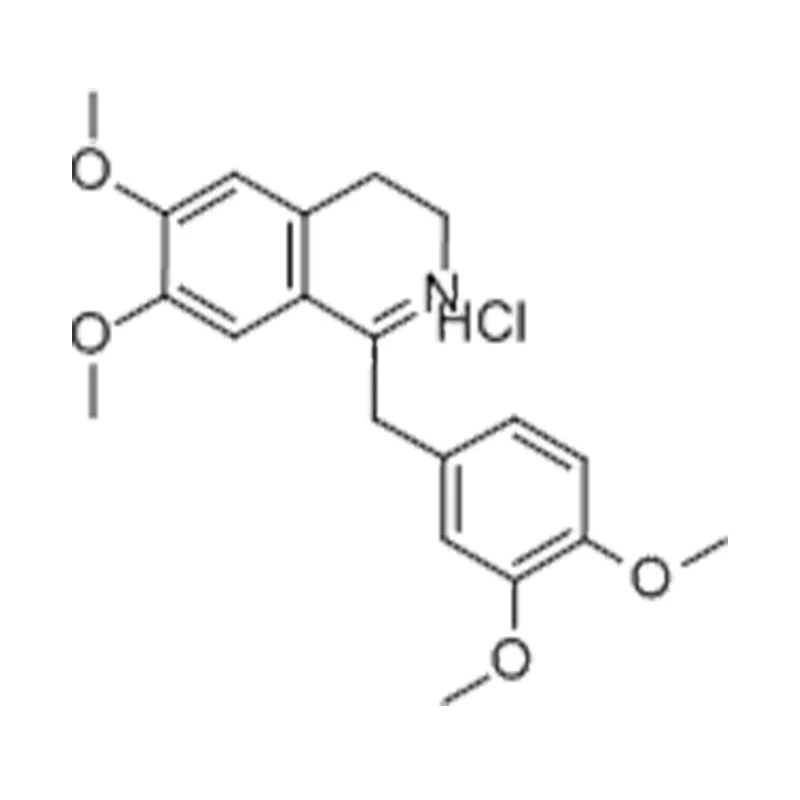 1-(3,4-dimetoksibentsyyli)-3,4-dihydro-6,7-dimetoksi-isokinoliniumkloridi