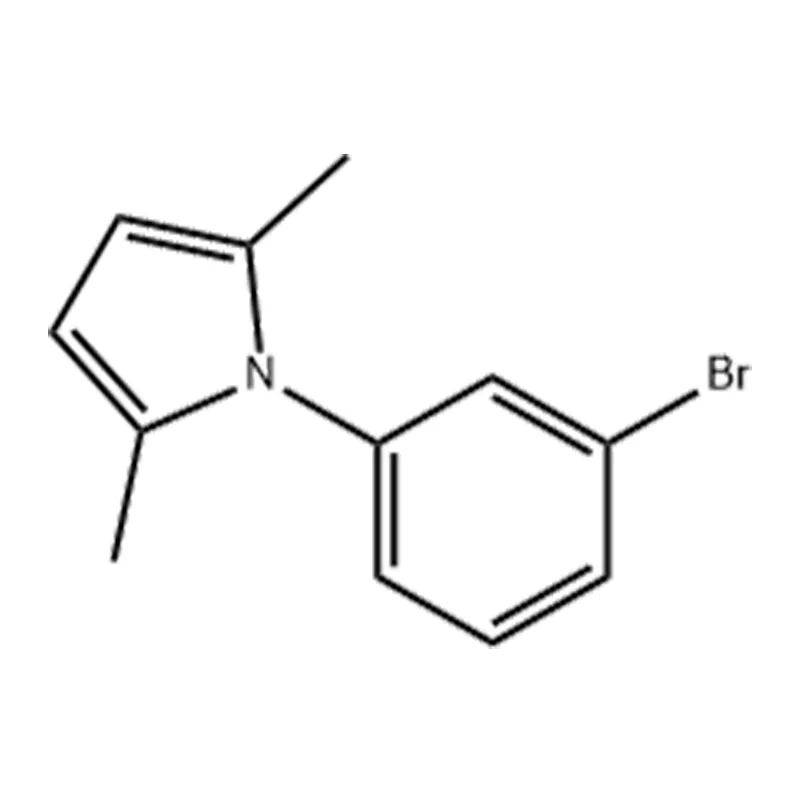 1-(3-bromifenyyli)-2,5-dimetyylipyrroli