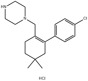 1-((4'-kloori-5,5-dimetyyli-3,4,5,6-tetrahydro-[1,1'-bifenyl]-2-yyli)metyyli)piperatsiinidihydrokloridi
