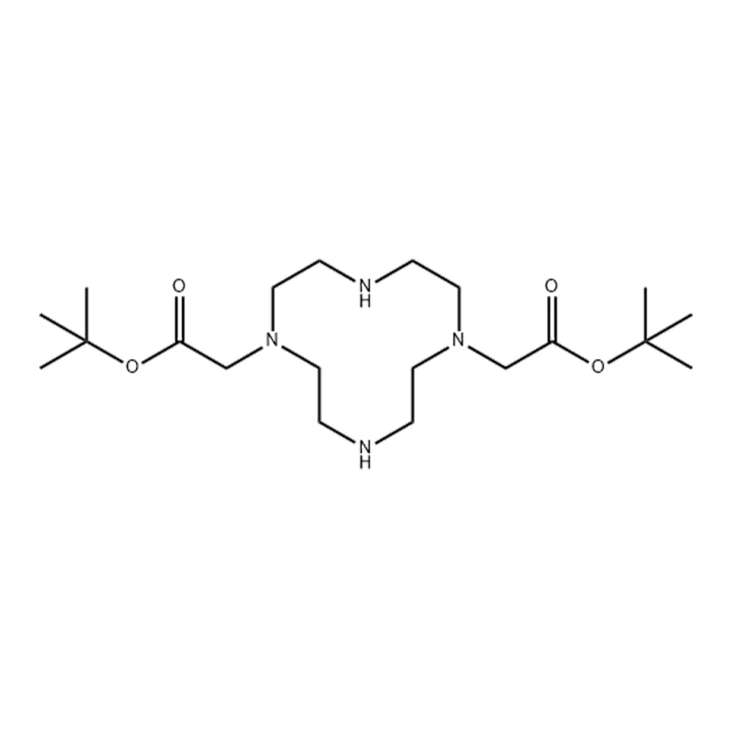 1,7-bis(tert-butoksikarbonyylimetyyli)-1,4,7,10-tetra-atsasyklododekaani