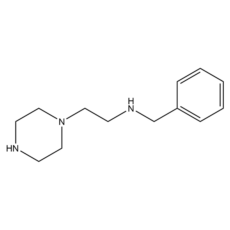 1-piperatsiinietaaniamiini, N-(fenyylimetyyli)-