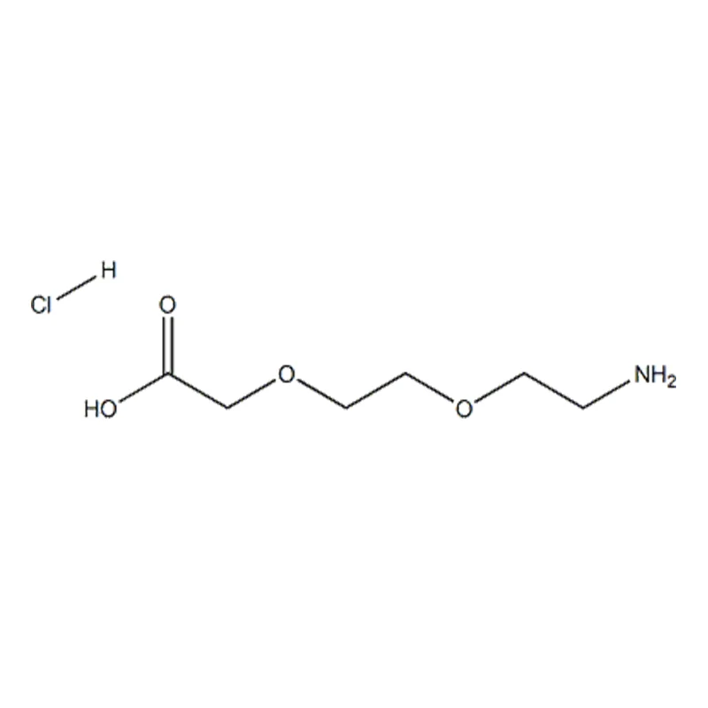 2-(2-(2-aminoetoksi)etoksi)etikkahappohydrokloridi