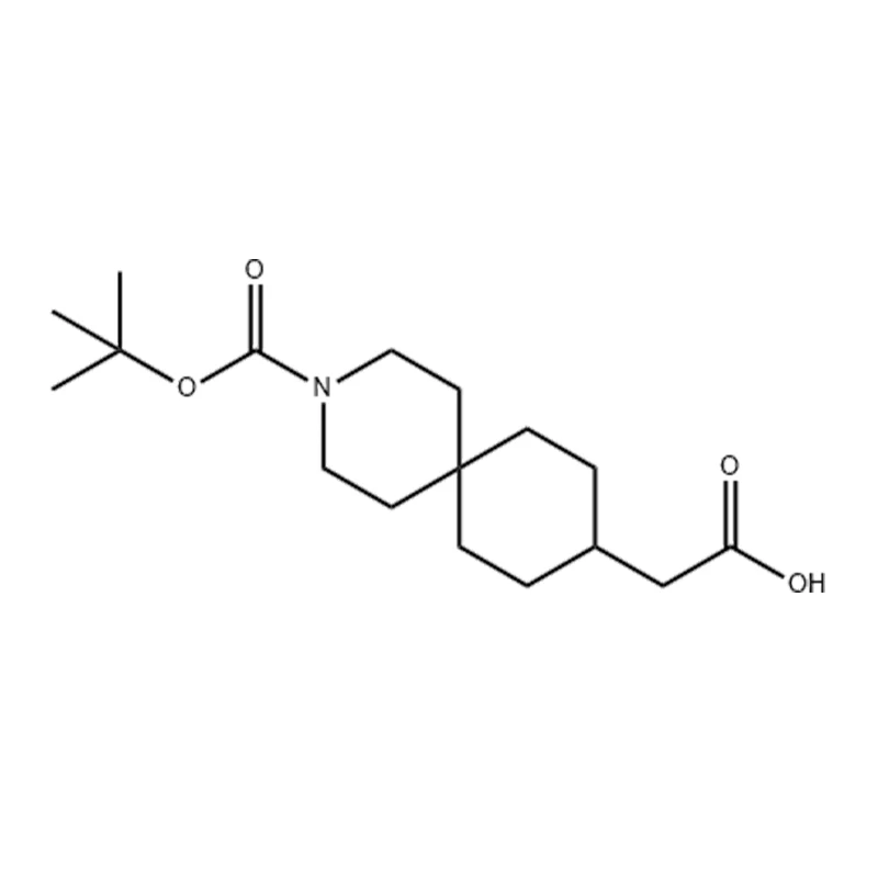 2-(3-(TERT-BUTOKSIkarbonyyli)-3-AZASPIRO[5.5]UNDEKAN-9-YYLI)ETIKKAHAPPO