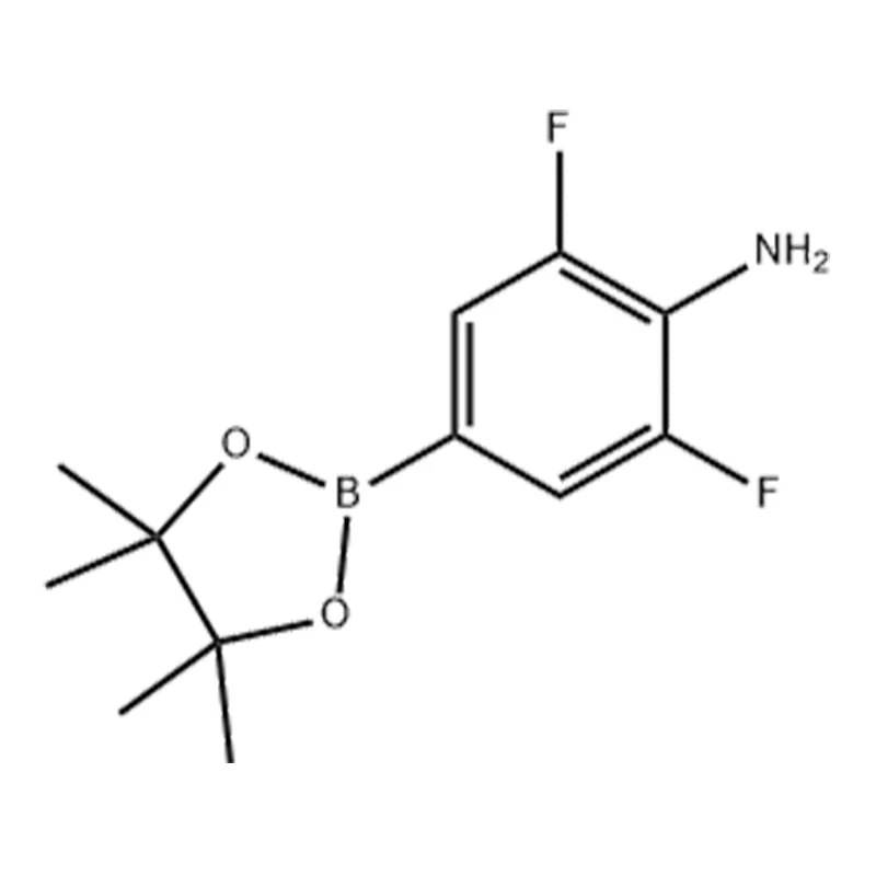 2,6-difluori-4-(4,4,5,5-tetrametyyli-1,3,2-dioksaborolan-2-yyli)aniliini