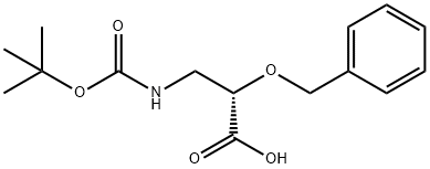 2-bentsyylioksi-3-tert-butoksikarbonyyliaminopropionihappo