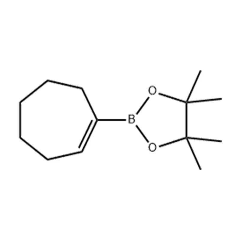 2-(syklohept-1-en-1-yyli)-4,4,5,5-tetrametyyli-1,3,2-dioksaborolaani