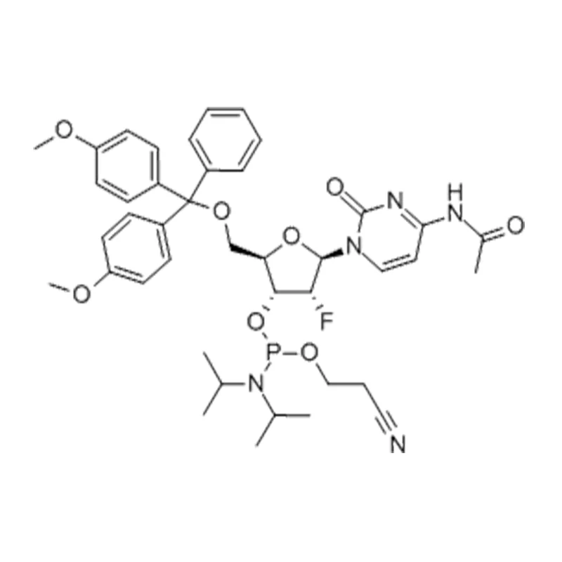 2'-F-Ac-dCP-fosforamidiitti