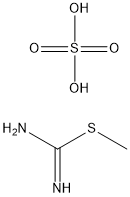 2-metyyli-2-tiopseudoureasulfaatti