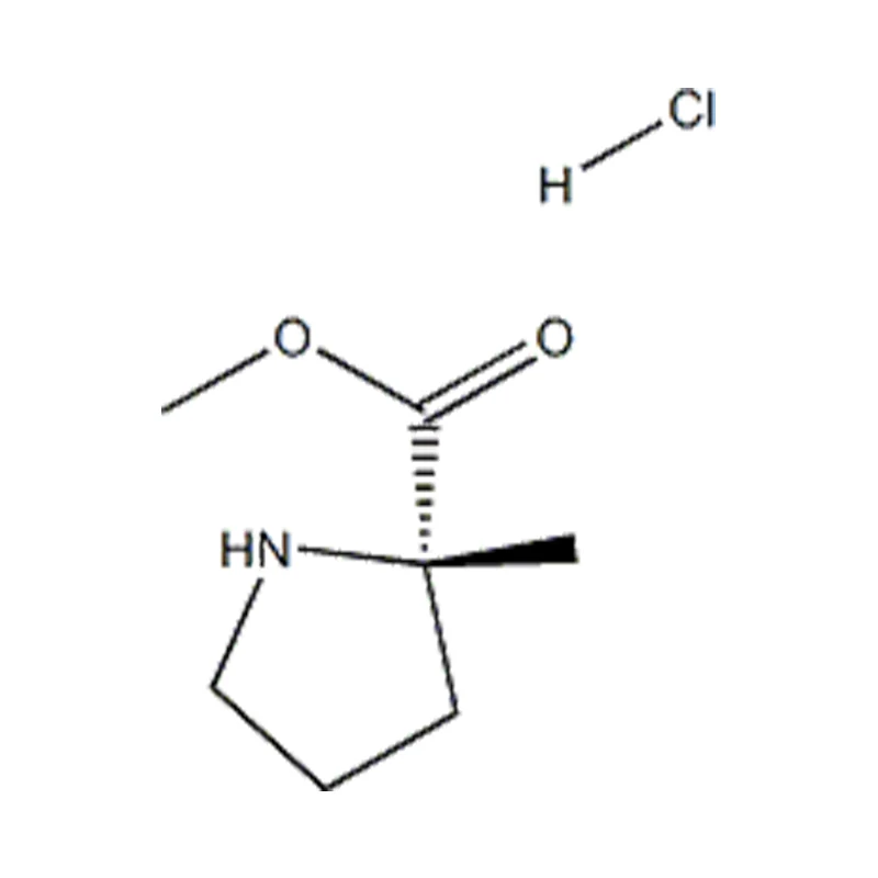 2-metyyli-L-proliini Metyyliesterihydrokloridi