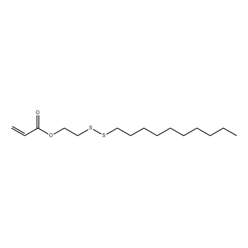 2-propeenihappo, 2-(dekyyliditio)etyyliesteri