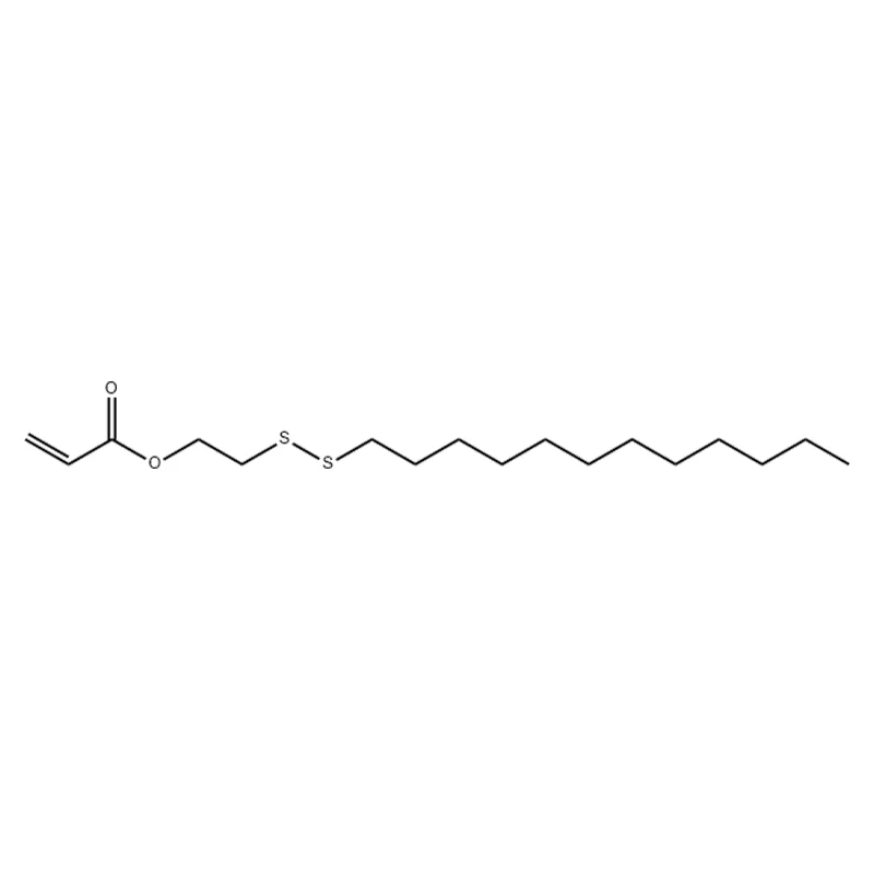 2-propeenihappo, 2-(dodekyyliditio)etyyliesteri