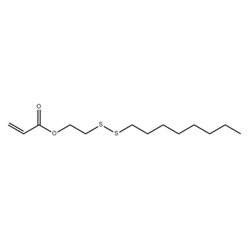 2-propeenihappo, 2-(oktyyliditio)etyyliesteri