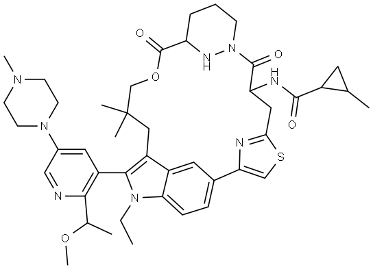 Daraxonrasib (RMC-6236) Täysi sarja välituotteita