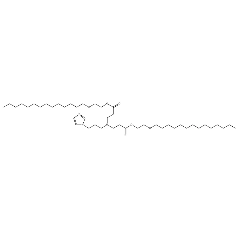 3-[3-imidatsol-1-yylipropyyli-[3-okso-3-(2-tetradekanoksietoksi)propyyli]amino]propaanihapon 2-tetradekanoksietyyliesteri