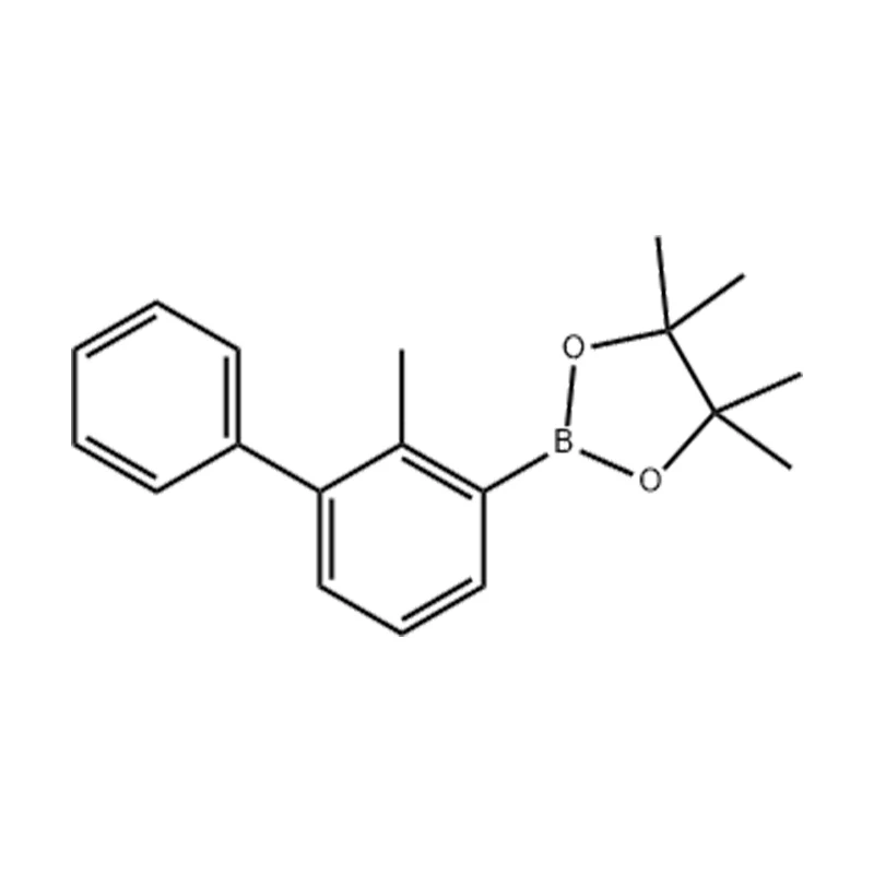 4,4,5,5-tetrametyyli-2-(2-metyyli-[1,1'-bifenyl]-3-yyli)-1,3,2-dioksaborolaani