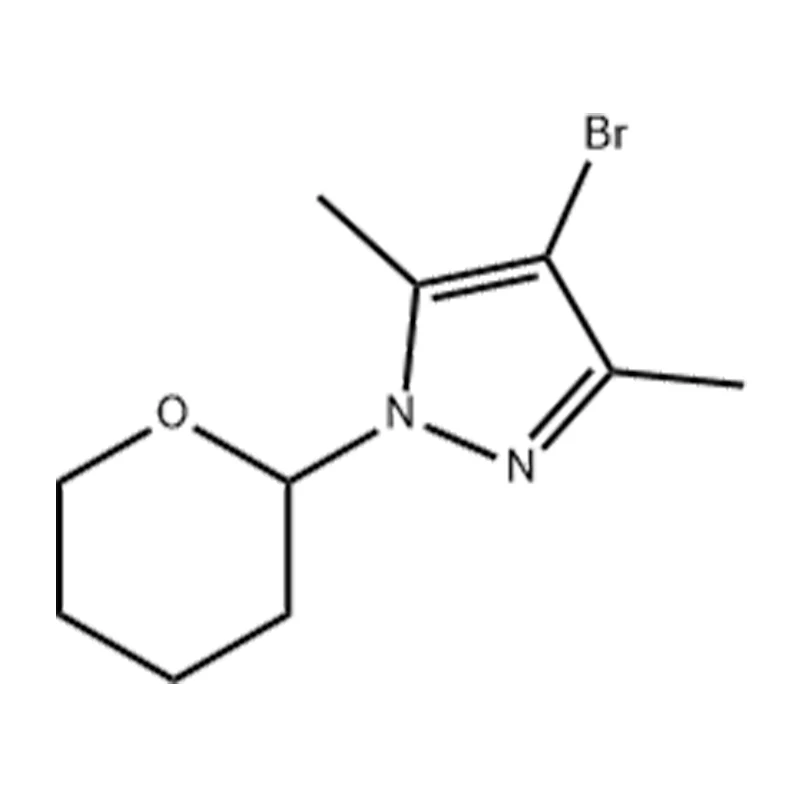 4-bromi-3,5-dimetyyli-1-(THP)-1 H-pyratsoli