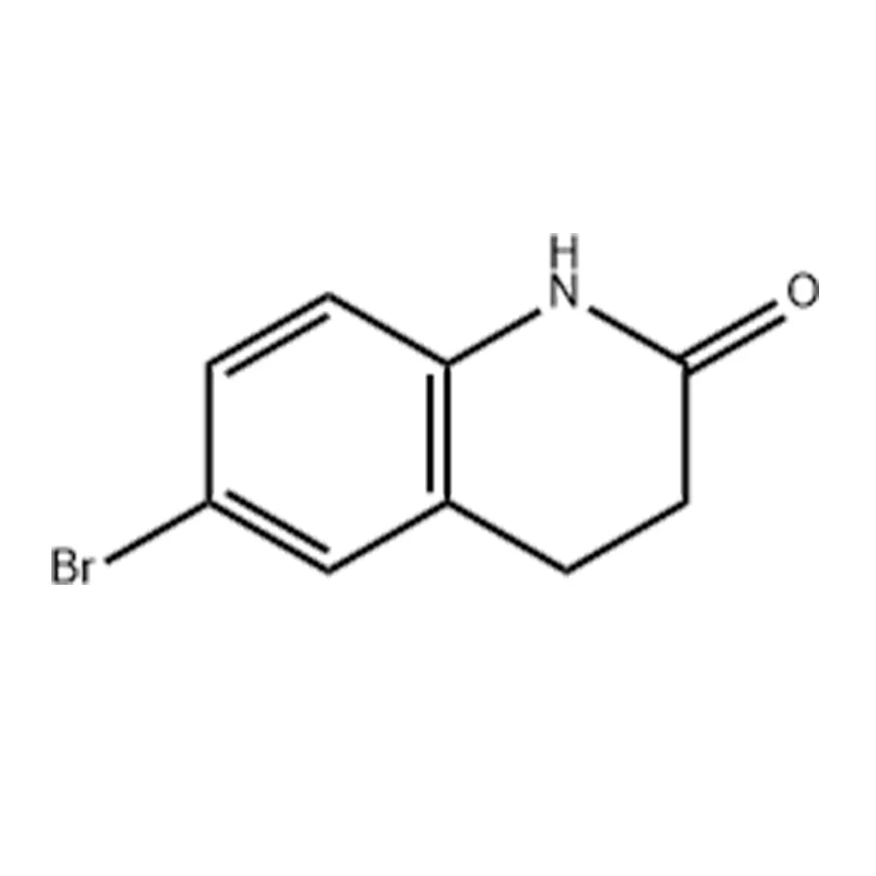 6-bromo-3,4-dihydro-2(1 H)-kinolinoni