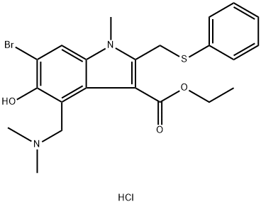 Arbidolihydrokloridi