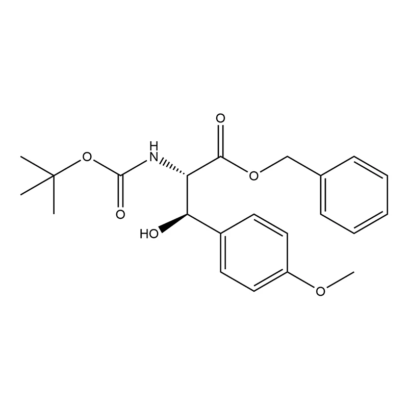 bentsyyli-(2S,3R)-2-((tert-butoksikarbonyyli)amino)-3-hydroksi-3-(4-metoksifenyyli)propanoaatti