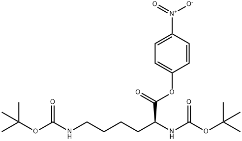 Boc-Lys(Boc)-ONp