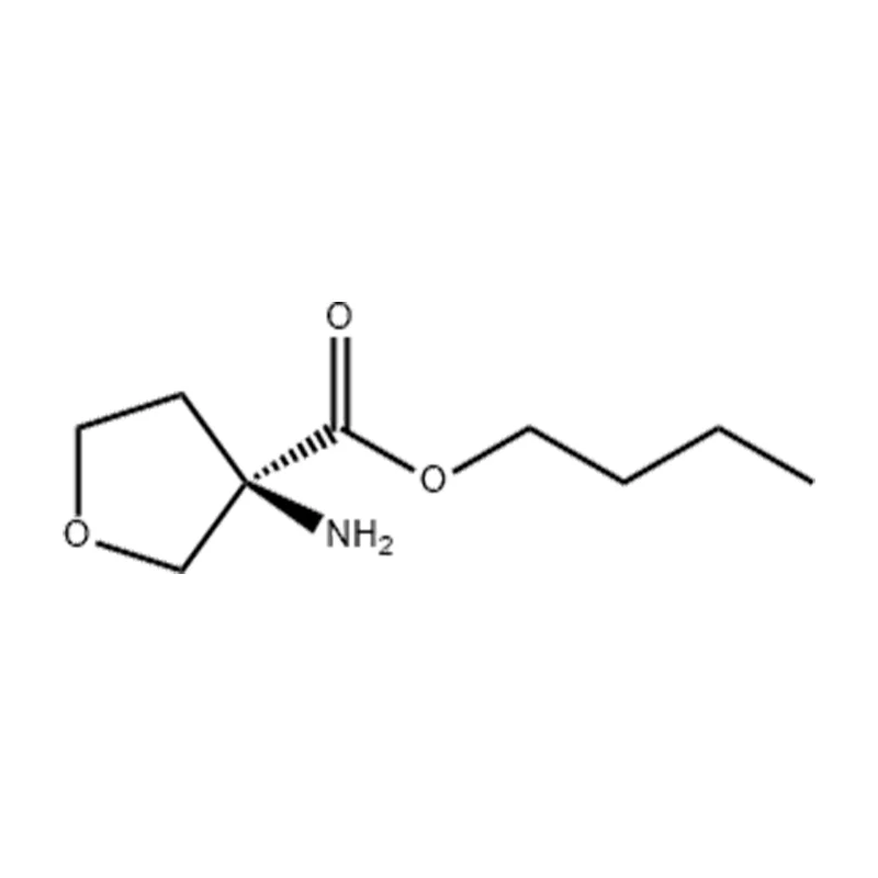Butyyli-(R)-3-aminotetrahydrofuraani-3-karboksylaatti