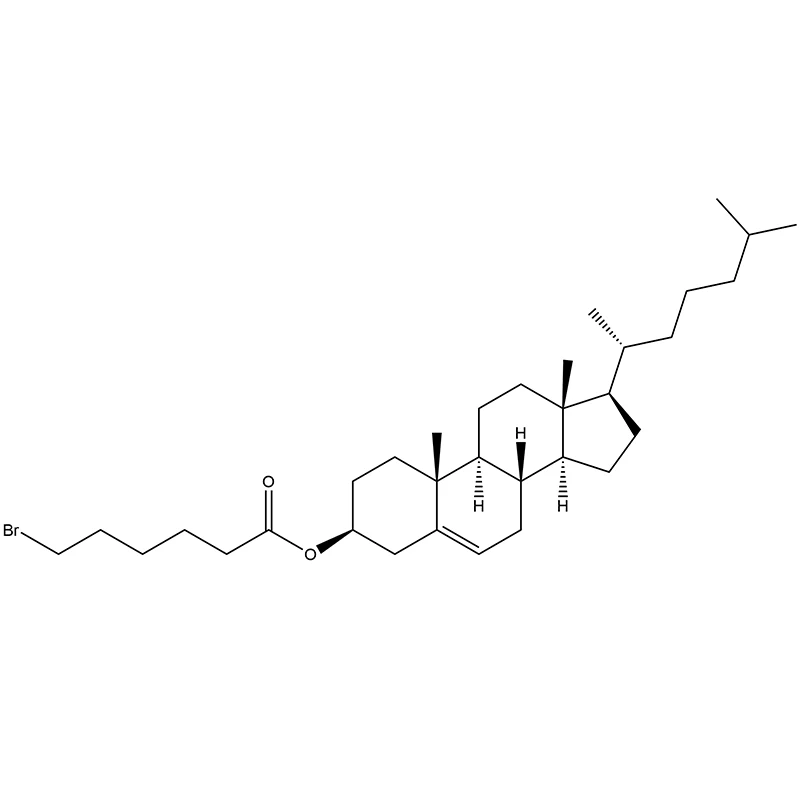 Kolest-5-en-3-oli (3β)-, 3-(6-bromiheksanoaatti)