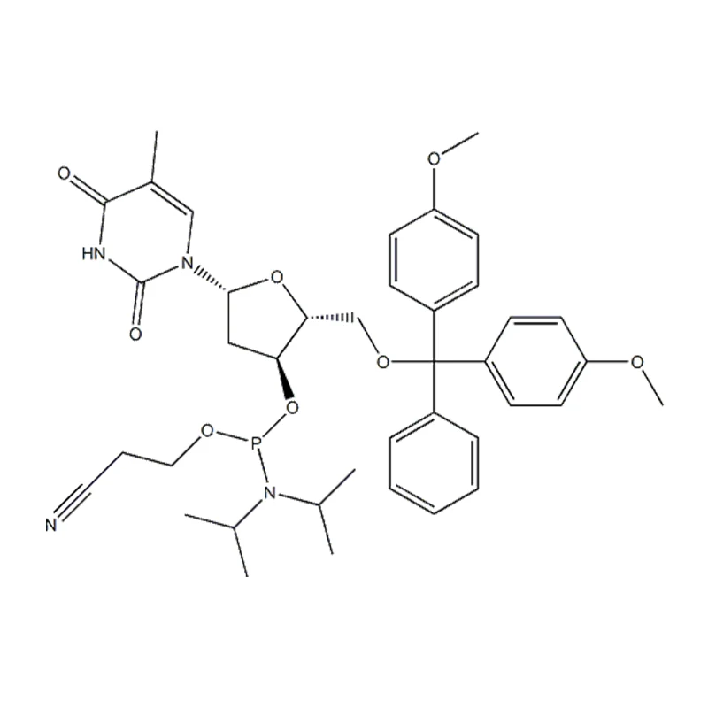 DMT-dT-CE-fosforiamidiitti