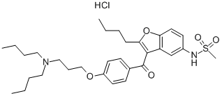 Dronedaroni hydrokloridi