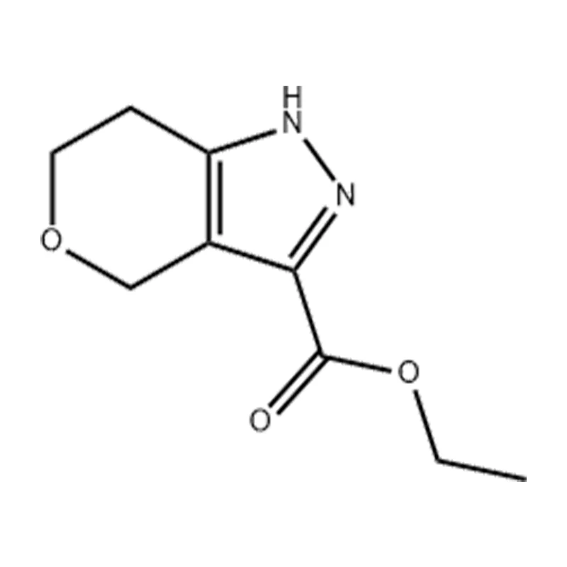 Etyyli-1,4,6,7-tetrahydropyrano[4,3-c]pyratsoli-3-karboksylaatti