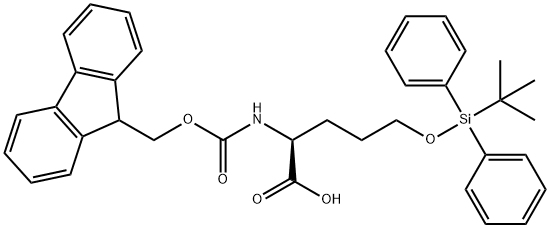 Fmoc-5-hydroksi-Nva(TBDPS)-OH