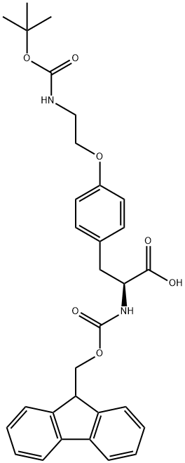 Fmoc-Tyr(Boc-2-aminoetyyli)-OH