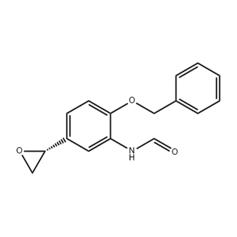 ForMaMide, N-[5-(2R)-oksiranyyli-2-(fenyylimetoksi)fenyyli]-