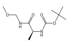 N-[(1S)-2-(metoksimetyyliamino)-1-metyyli-2-oksoetyyli]karbamiinihapon tert-butyyliesteri