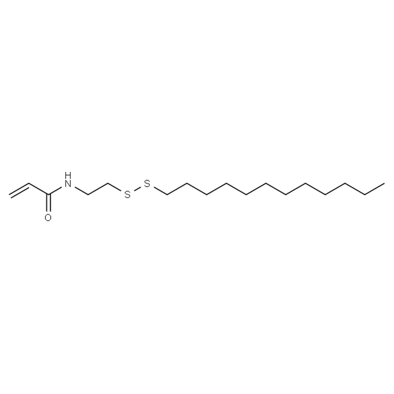 N-[2-(dodekyylidisulfanyyli)etyyli]akryyliamidi