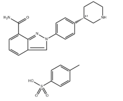 Niraparib tosylaatti