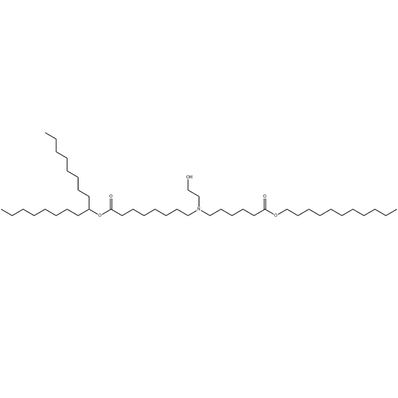 oktaanihappo, 8-[(2-hydroksietyyli)[6-okso-6-(undekyylioksi)heksyyli]amino]-, 1-oktyylinonyyliesteri