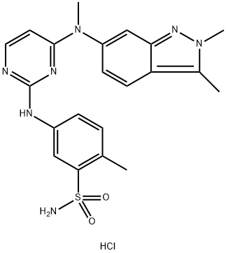 Patsopanibihydrokloridi