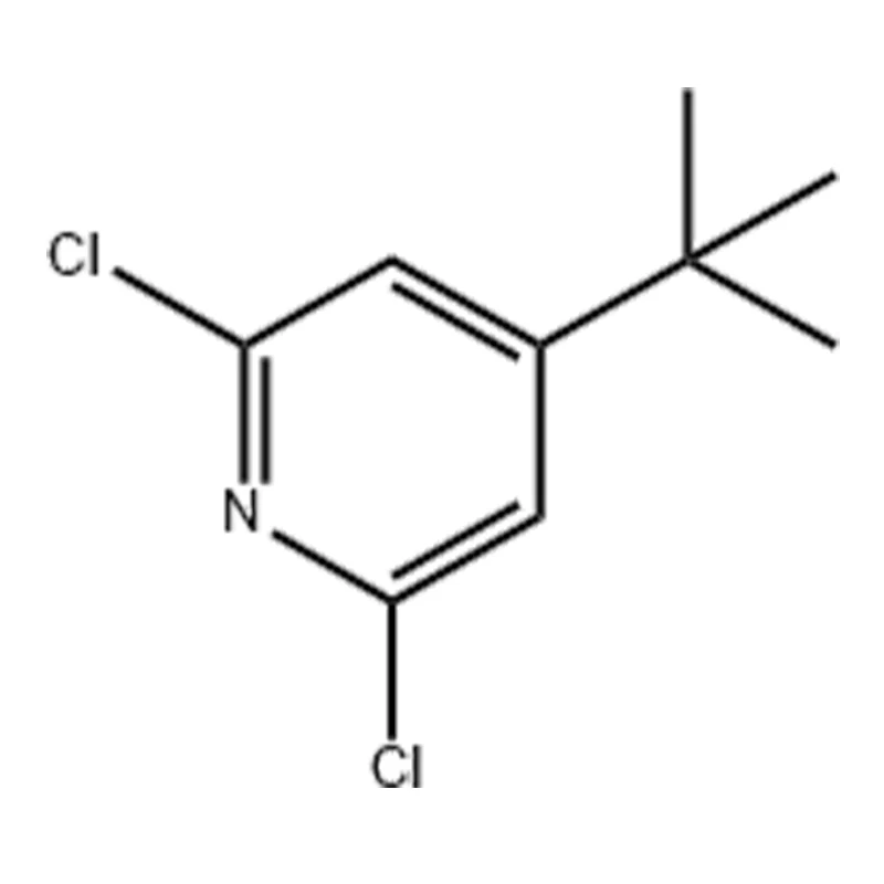 Pyridiini, 2,6-dikloori-4-(1,1-dimetyylietyyli)-