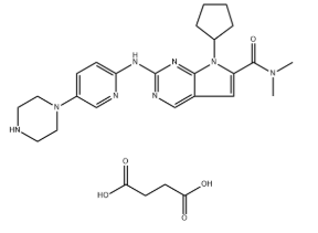 Ribociclib-sukkinaatti