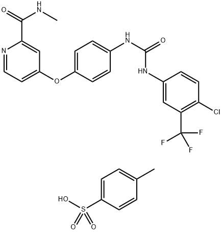 Sorafenibitosylaatti